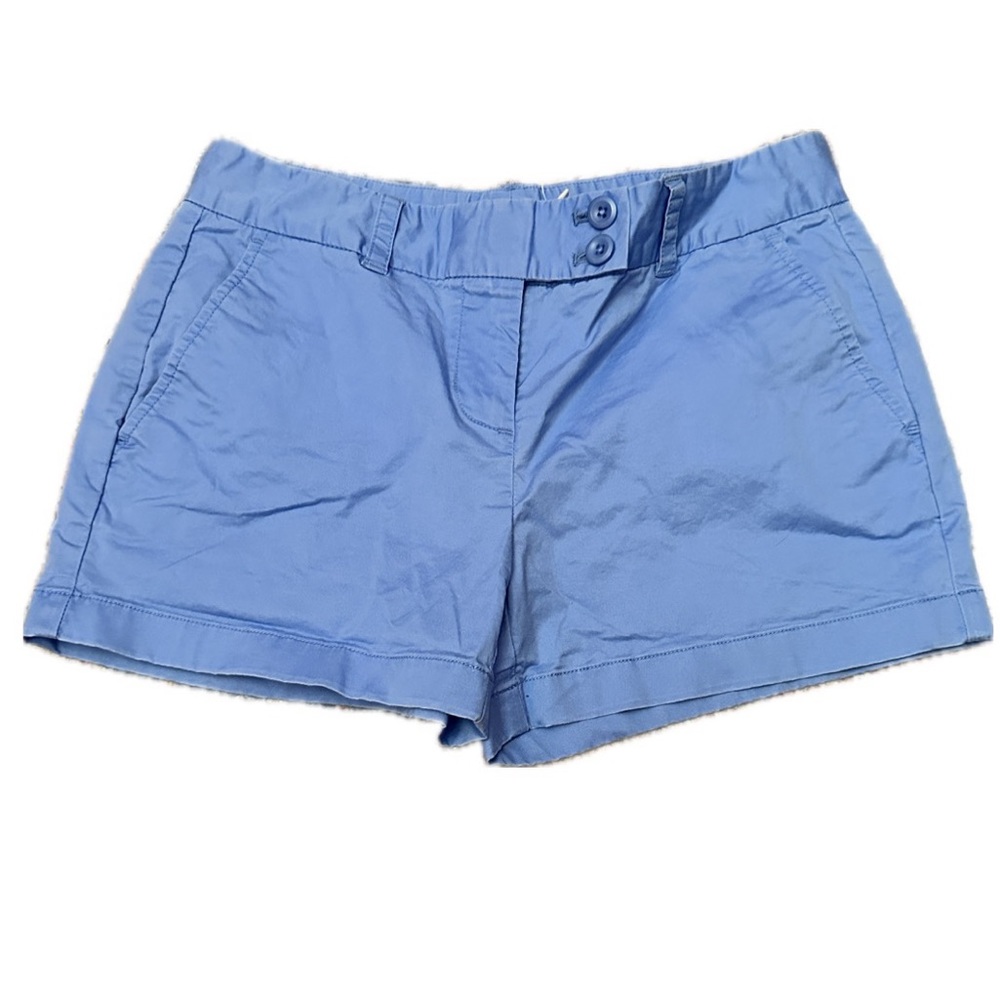 Vineyard Vines Sky Blue High low rise Cotton Shorts NWT/NWOT